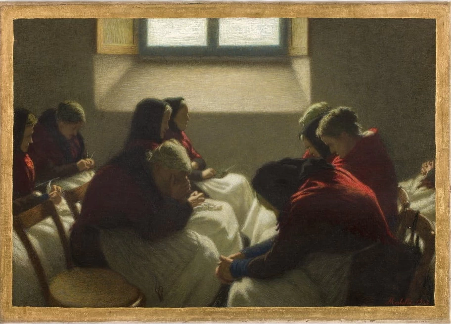 La sedia vuota - dettaglio